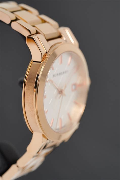 Burberry Unisex Watch The City Rose Gold 38mm BU9004